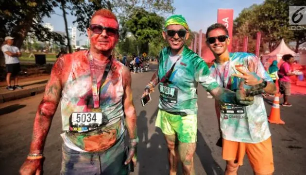 color run 2018