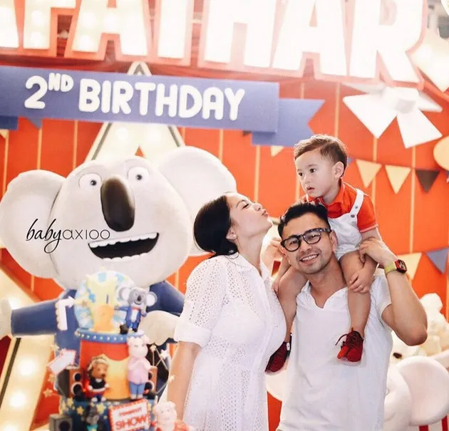Raffi Ahmad, Nagita Slavina dan Rafathar