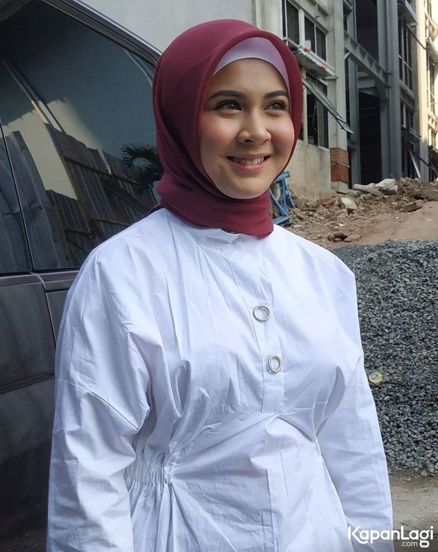 Photo of Kesha Ratuliu Wearing Hijab, Initially Hesitant But Turns Out Even More Beautiful