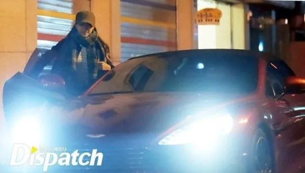 foto-foto pacaran Junsu JYJ - Hani EXID