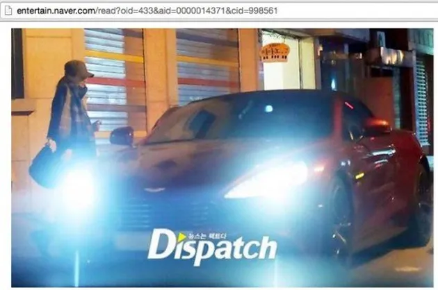 foto-foto pacaran Junsu JYJ - Hani EXID