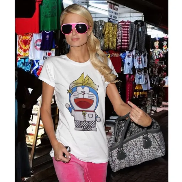 Artis Hollywood suka barang Indonesia