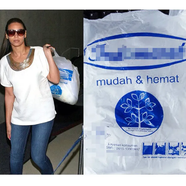 Artis Hollywood suka barang Indonesia