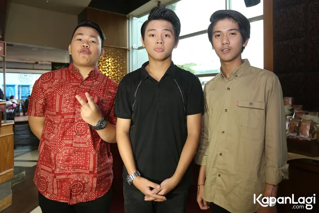 CJR ketemu dengan Bastian Steel