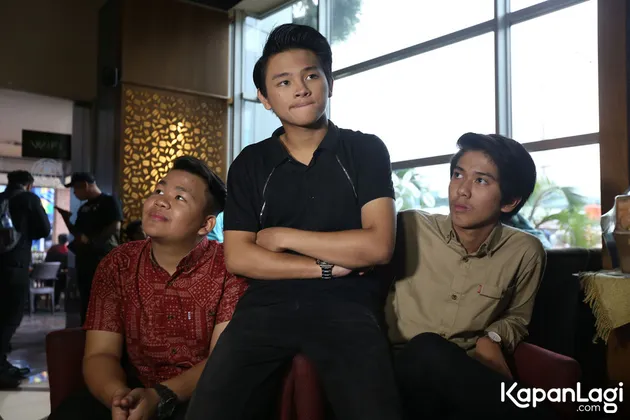 CJR ketemu dengan Bastian Steel