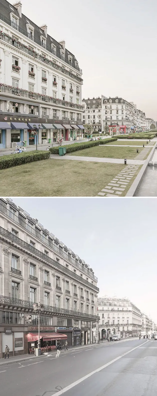 Kota Paris di China