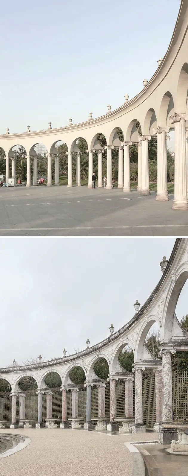 Kota Paris di China