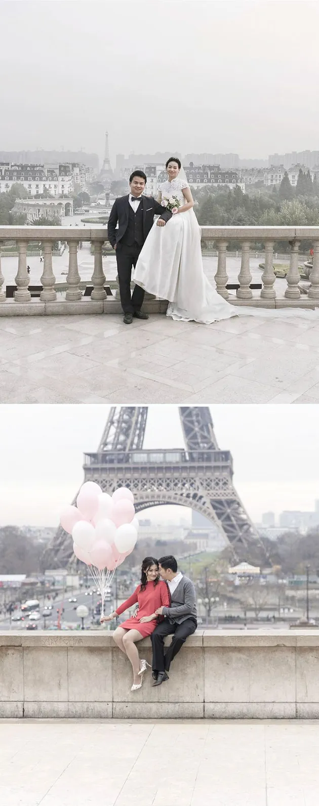 Kota Paris di China