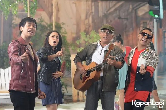 Iwan Fals and the gank 