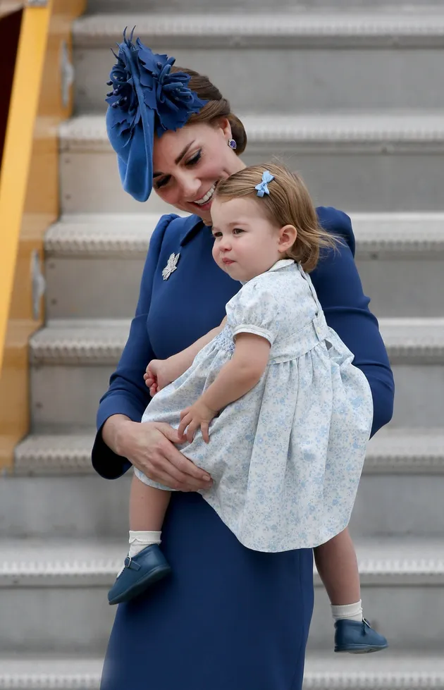 Kate Middleton - Charlotte Elizabeth Diana