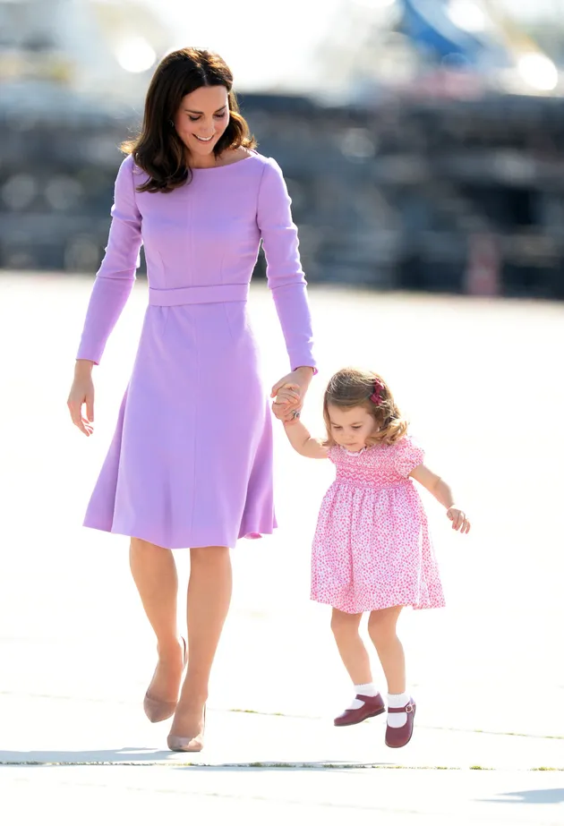 Kate Middleton - Charlotte Elizabeth Diana