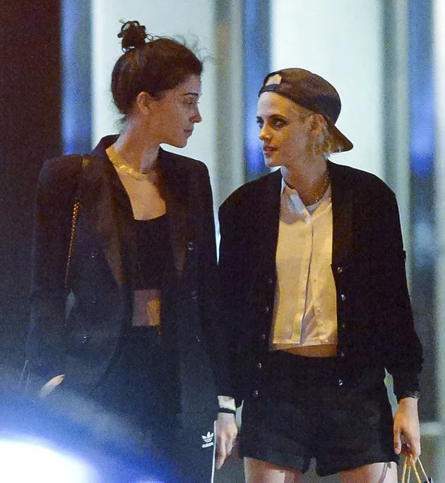 Kristen Stewart - St Vincent Ciuman