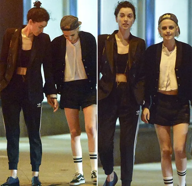 Kristen Stewart - St Vincent Ciuman