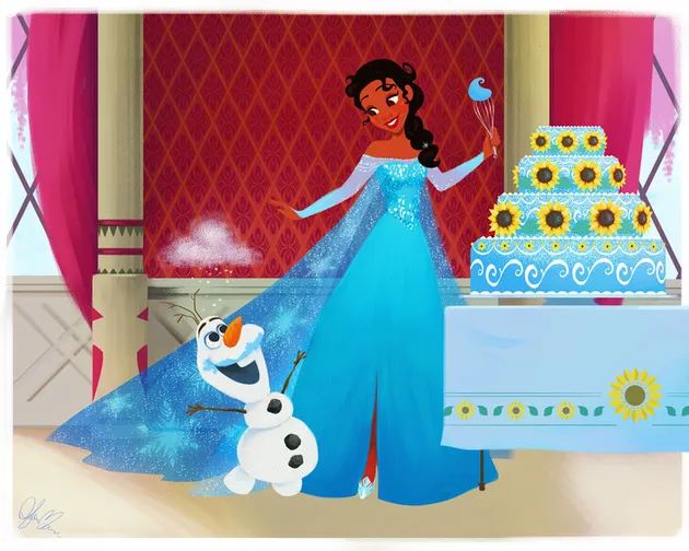 Princess Disney Swap