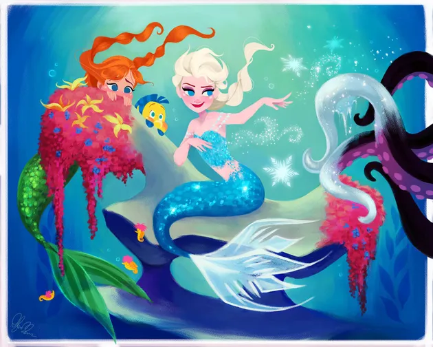 Princess Disney Swap