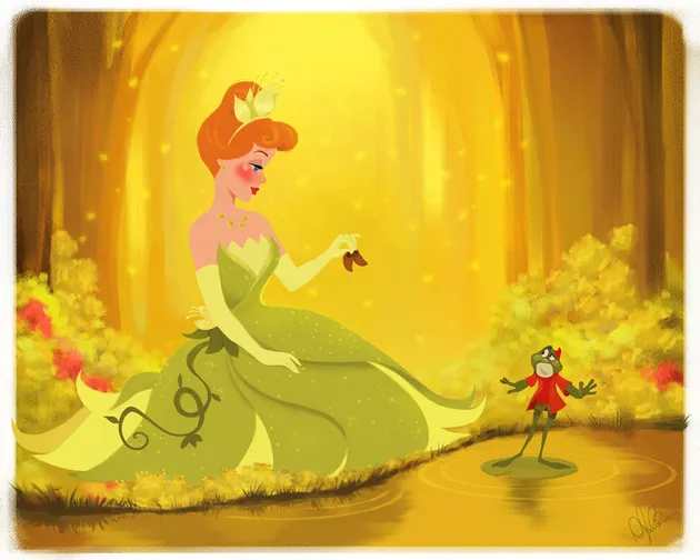 Princess Disney Swap