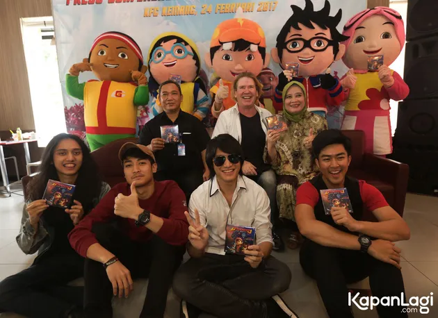 Kevin and The Red Rose