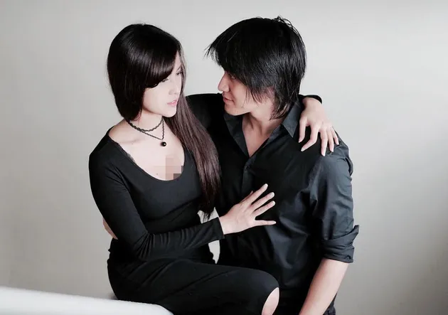 Kevin Aprilioi - Vicy Melanie