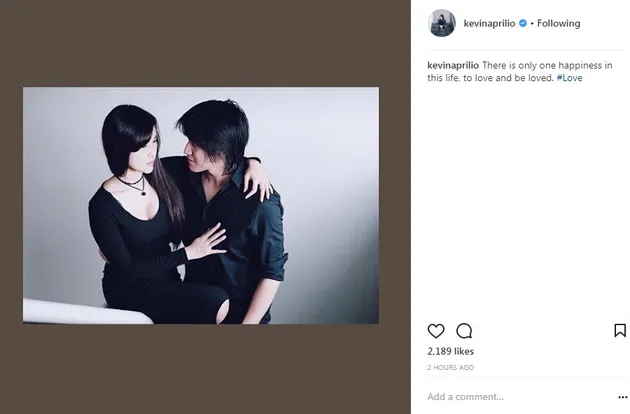 Kevin Aprilioi - Vicy Melanie