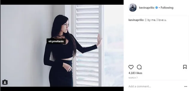 Kevin Aprilioi - Vicy Melanie