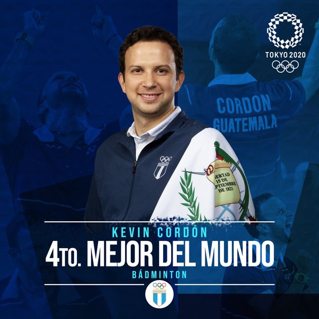 Kevin menjadi pebulutangkis pertama dari kawasan Amerika Tengah yang masuk semifinal Olimpiade. Publik Guatemala pun sangat bangga akan prestasinya ini.