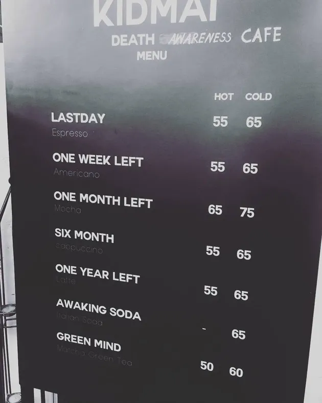 Kid Mai Death Cafe