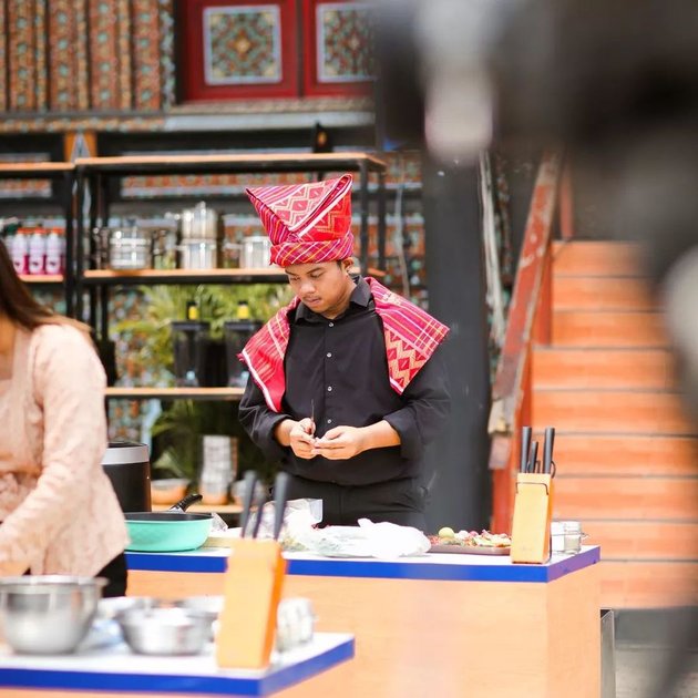 Photo of Kiki, the Runner Up of Masterchef Indonesia Season 11 who won the hearts of the people