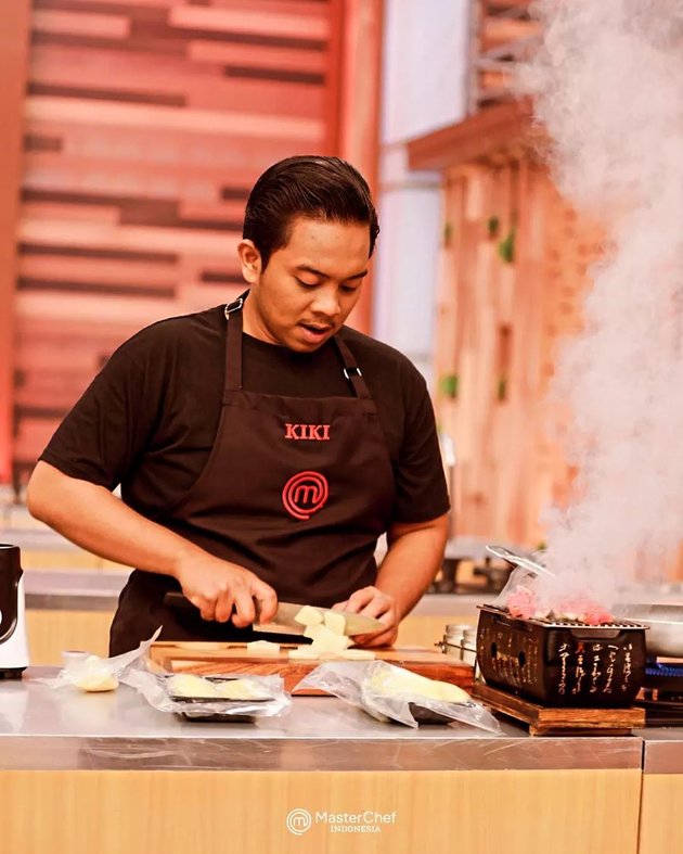 Photo of Kiki, the Runner Up of Masterchef Indonesia Season 11 who won the hearts of the people