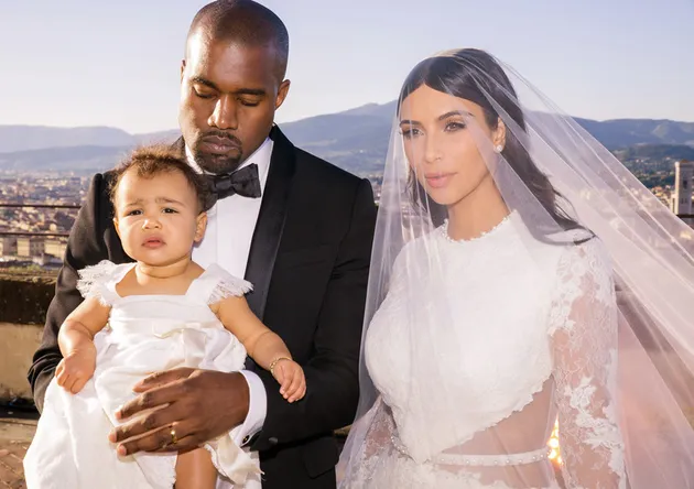 Anniversary kedua Kim - Kanye