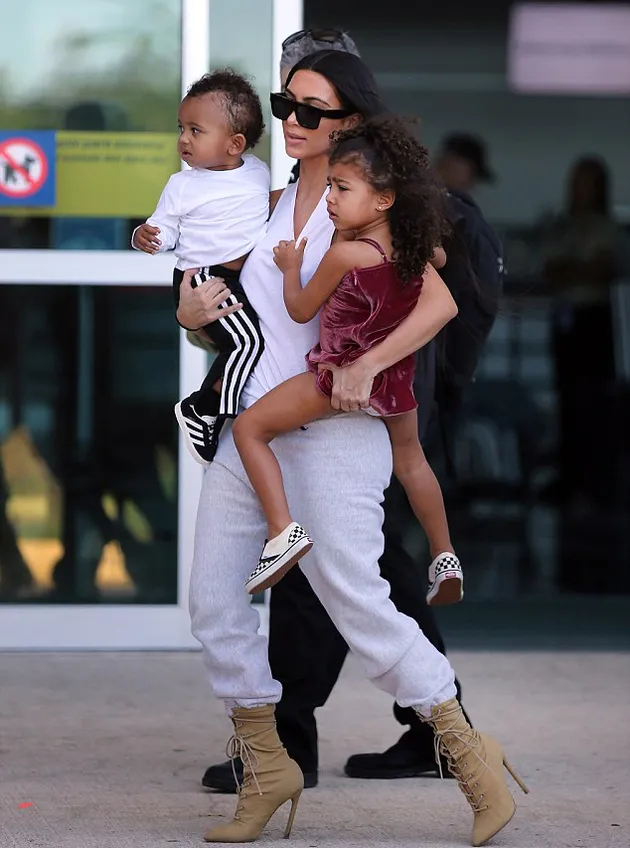 Kim Kardashian, Saint &amp; North West