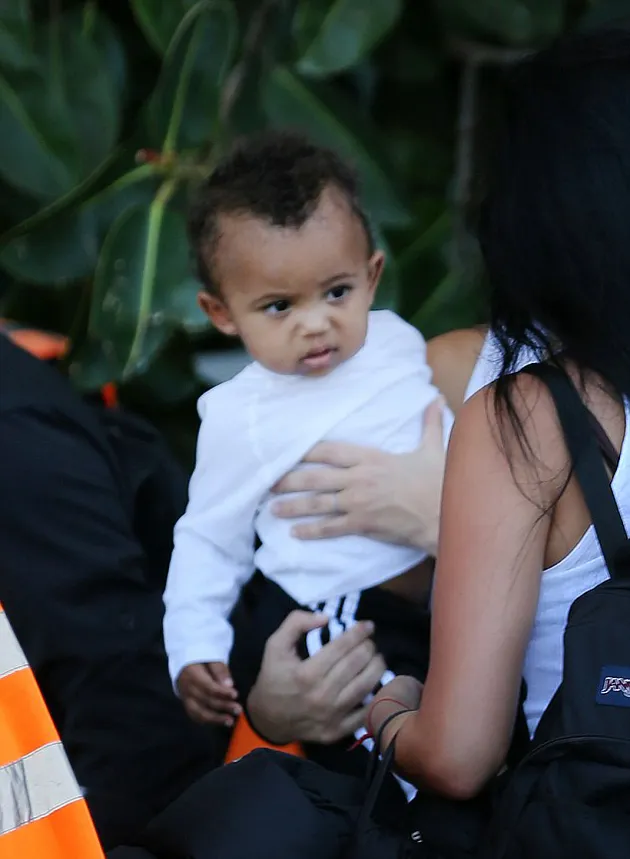 Kim Kardashian, Saint &amp; North West