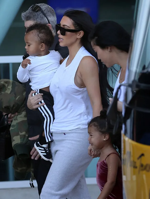 Kim Kardashian, Saint &amp; North West