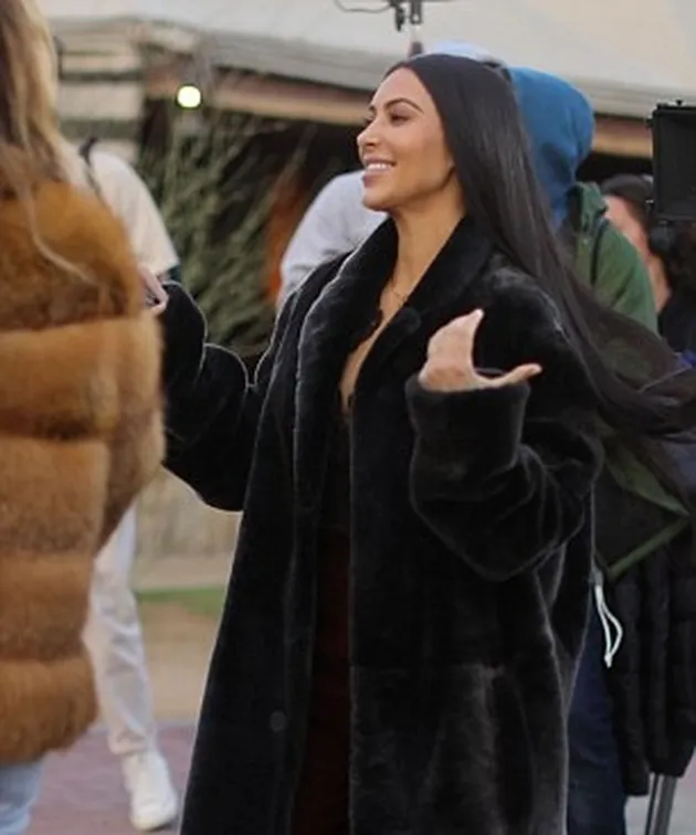 Kim Kardashian Pemotretan di Dubai