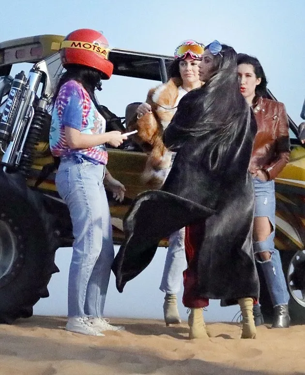 Kim Kardashian Pemotretan di Dubai