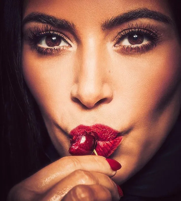 Kim Kardashian Seksi