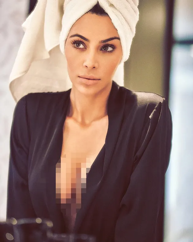 Kim Kardashian Seksi