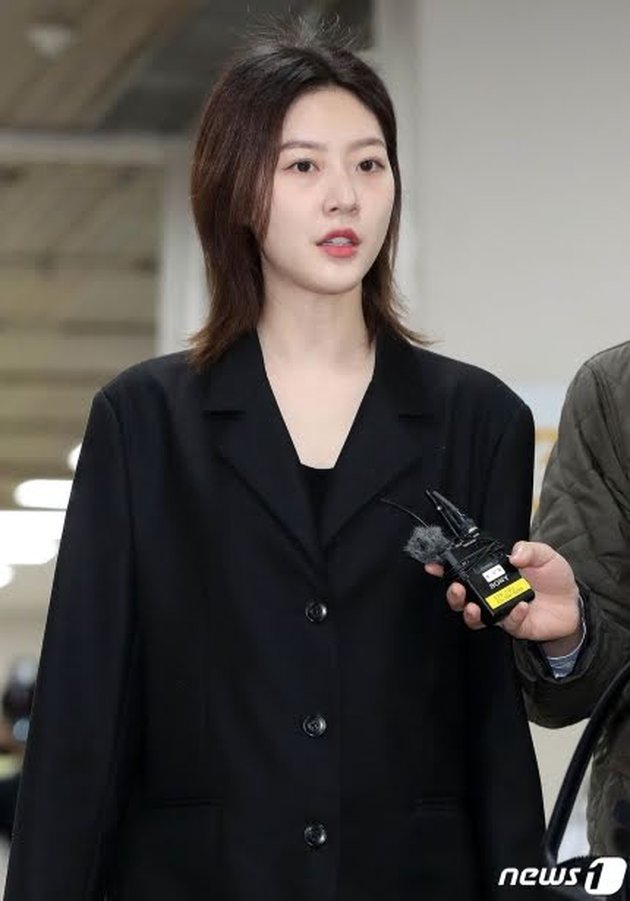 Photo of Kim Sae Ron Attending the Verdict of Drunk Driving Case, Now Says No Financial Problems