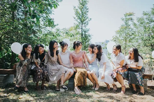 Potret momen tunangan Kinal JKT48