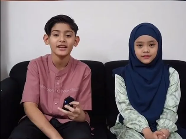 Foto King Faaz Putra Fairuz dan Maryam Anak Oki 