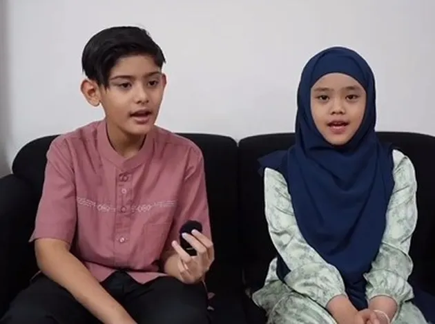 Foto King Faaz Putra Fairuz dan Maryam Anak Oki 