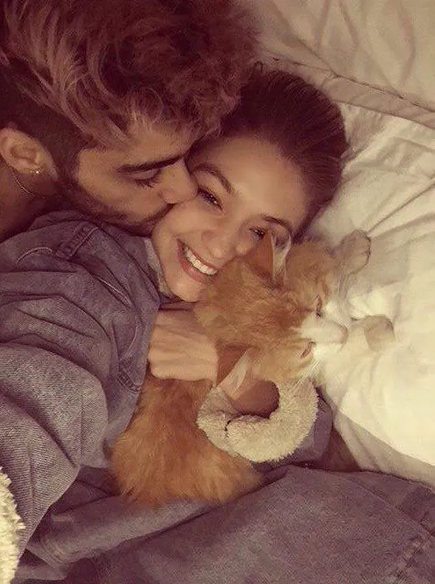 Foto Mesra Gigi Hadid &amp; Zayn Malik