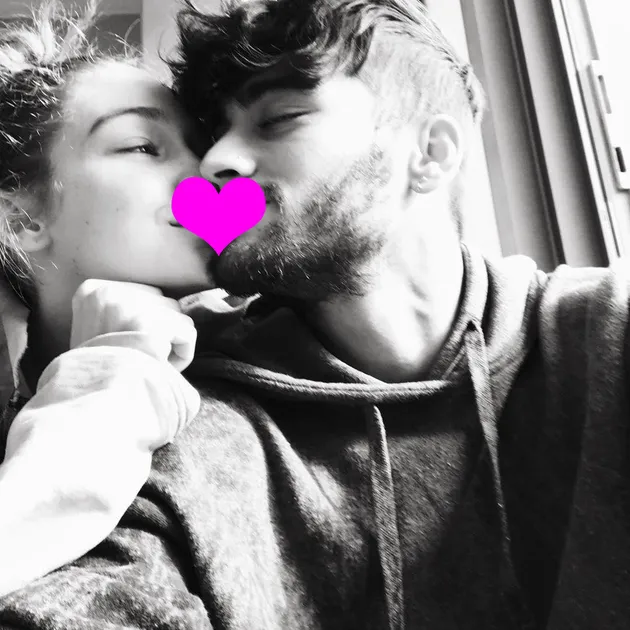 Foto Mesra Gigi Hadid &amp; Zayn Malik