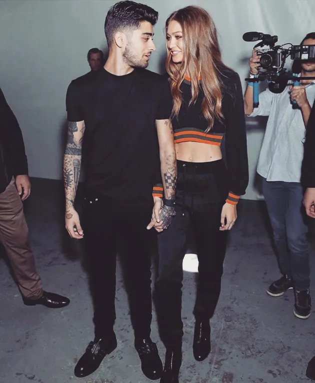 Foto Mesra Gigi Hadid &amp; Zayn Malik