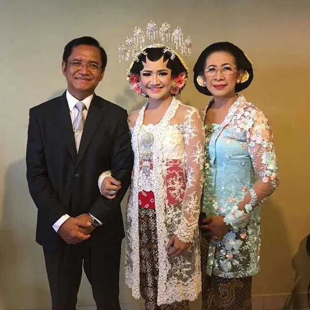 foto pernikahan tanpa mempelai pria
