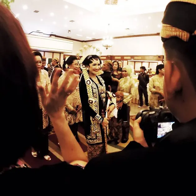 foto pernikahan tanpa mempelai pria