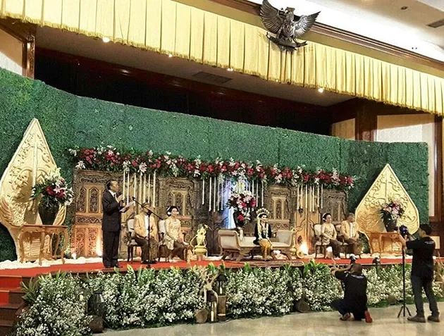 foto pernikahan tanpa mempelai pria