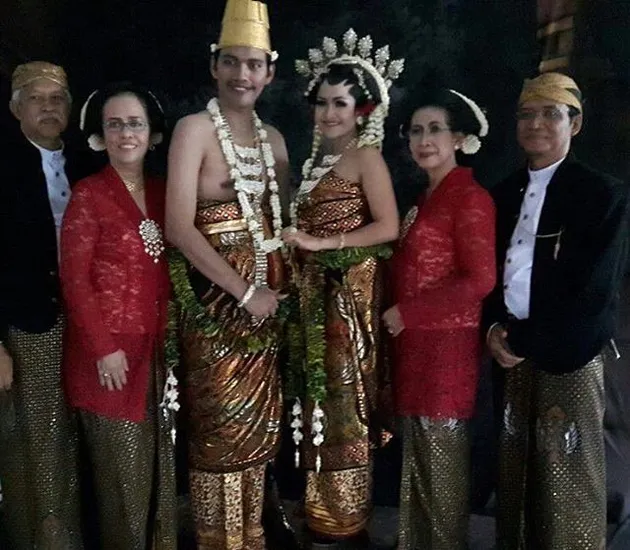 foto pernikahan tanpa mempelai pria