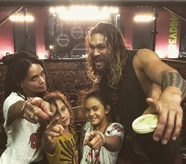 Jason Momoa\&#039;s Family