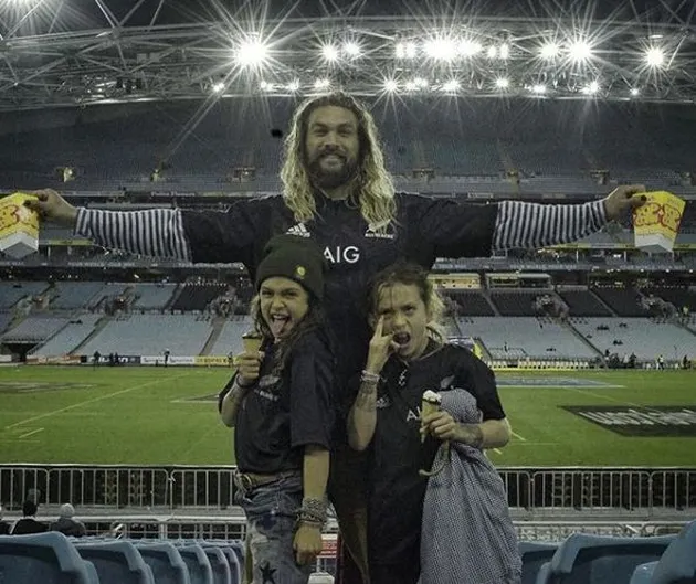 Jason Momoa\&#039;s Family