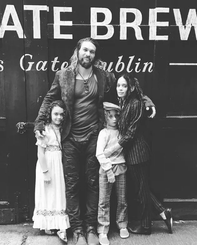 Jason Momoa\&#039;s Family